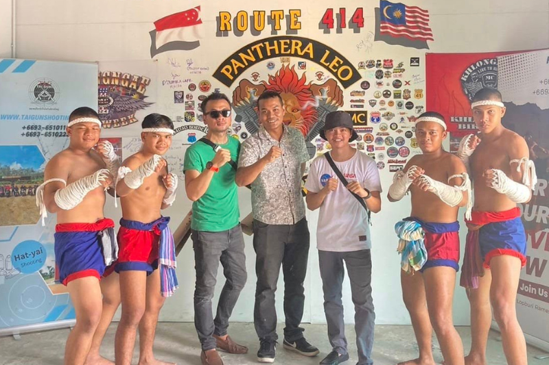 Thank you for visiting.   Hat-Yai Shooting Tai gun sport association